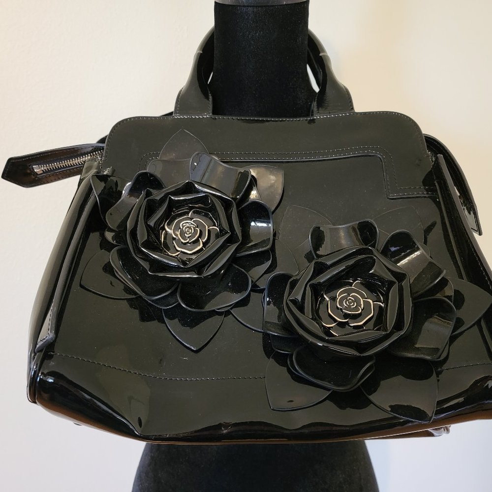 Valentino Garavani Petal Flower Leather Purse